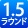1.5ラウンド